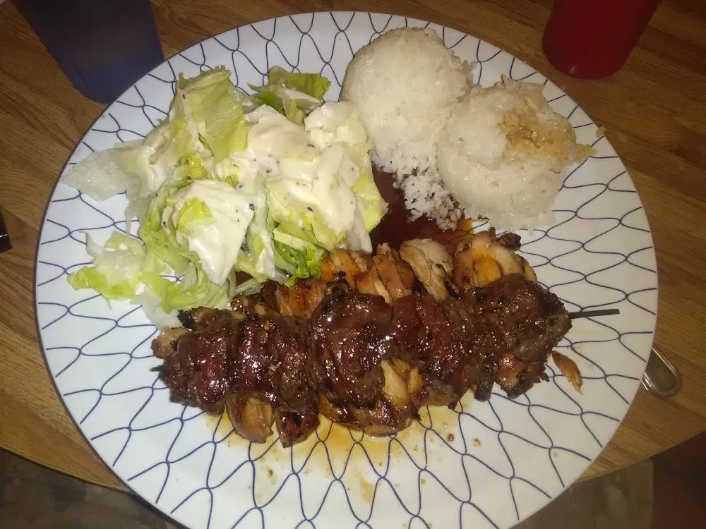 Chicken and Beef Teriyaki
