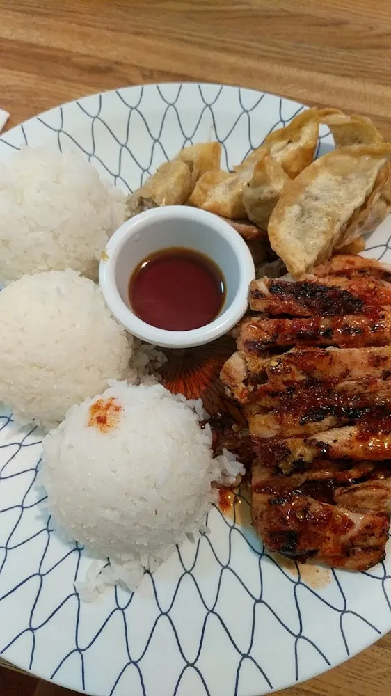 Spicy Chicken Teriyaki Gyoza